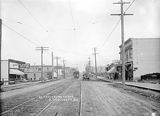 Fraser Street Bridge