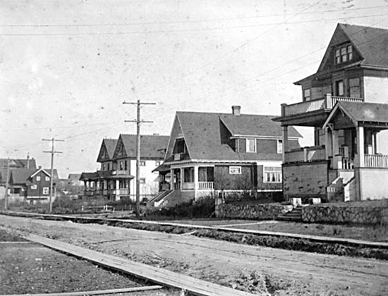Municipality of South Vancouver Houses in South Vancouver